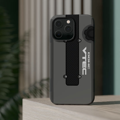 Gray B Series Engine Phone Case