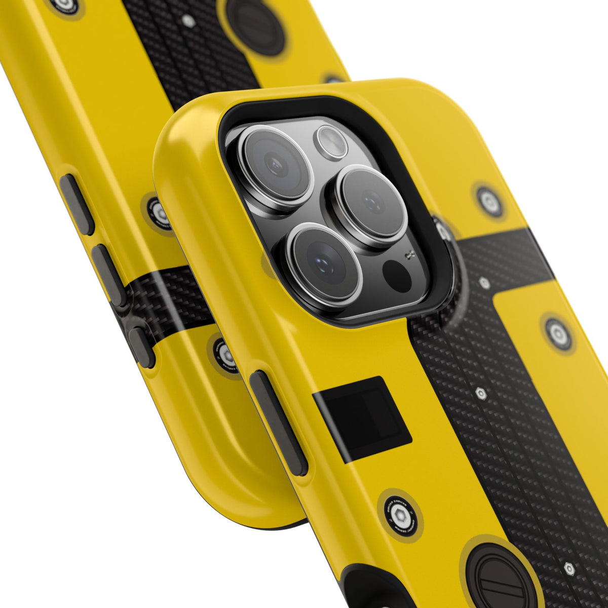 Yellow K Series Engine Phone Case