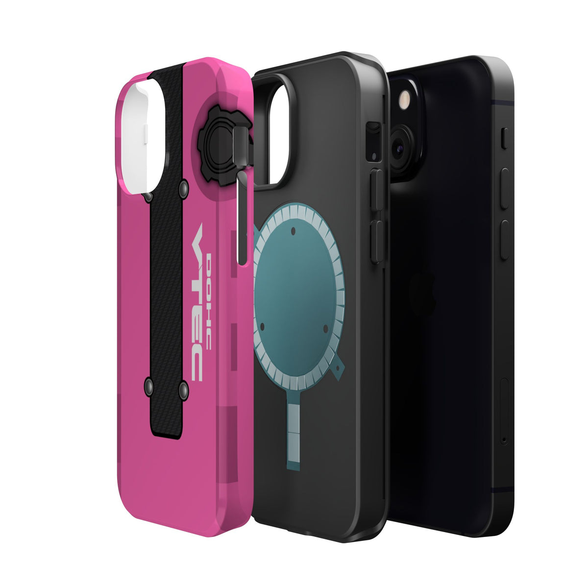 Pink B Series Engine Phone Case
