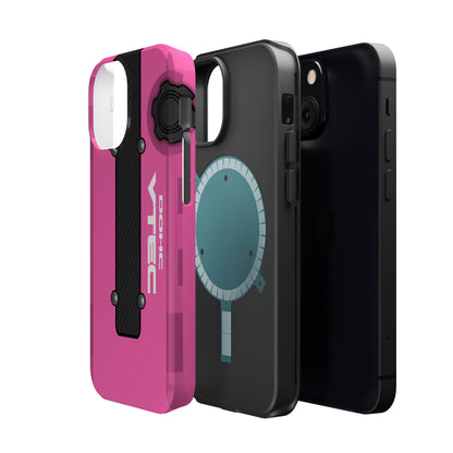 Pink B Series Engine Phone Case