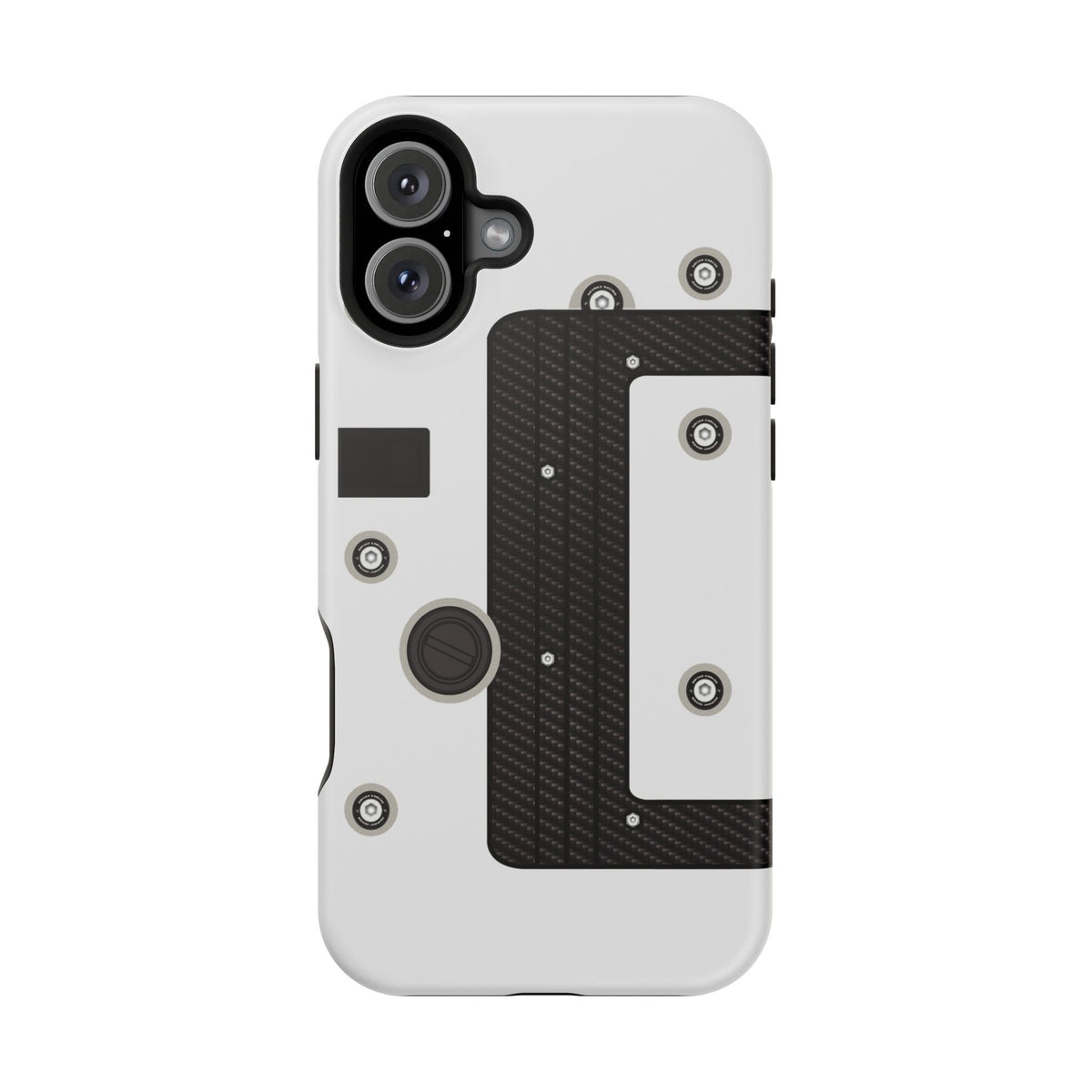 White K Series Engine Phone Case