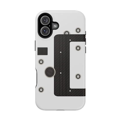 White K Series Engine Phone Case