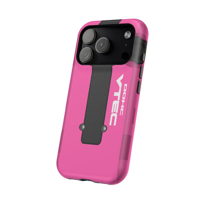 Pink B Series Engine Phone Case