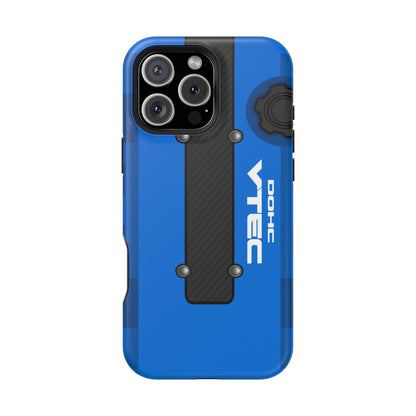 Blue B Series Engine Phone Case