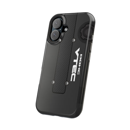Black B Series Engine Phone Case