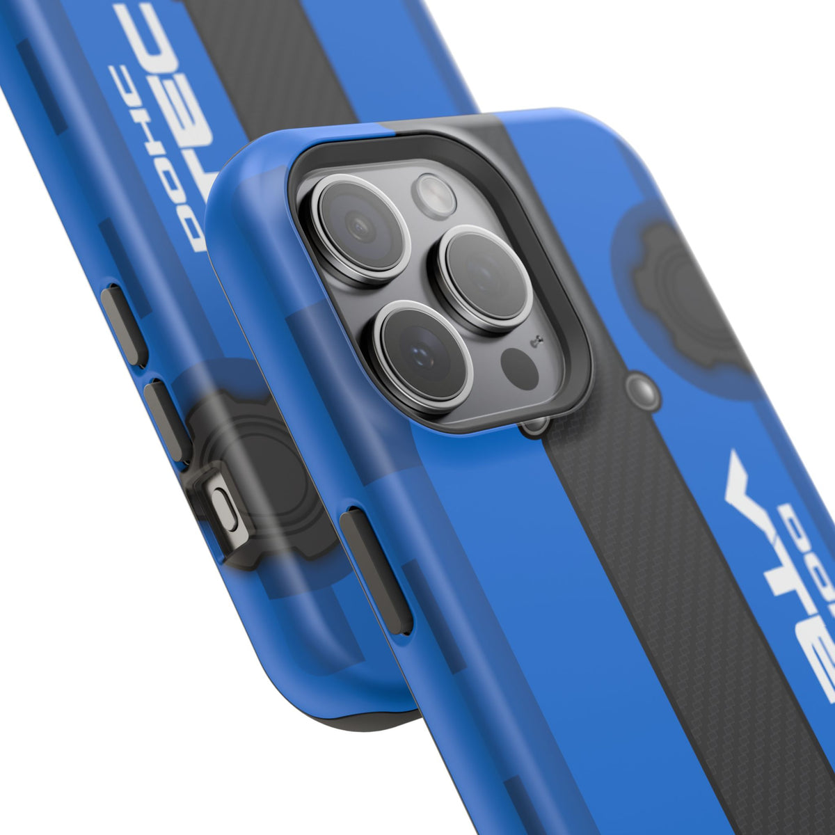 Blue B Series Engine Phone Case