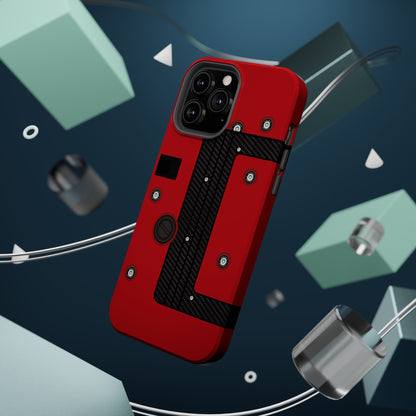 Red K Series Engine Phone Case