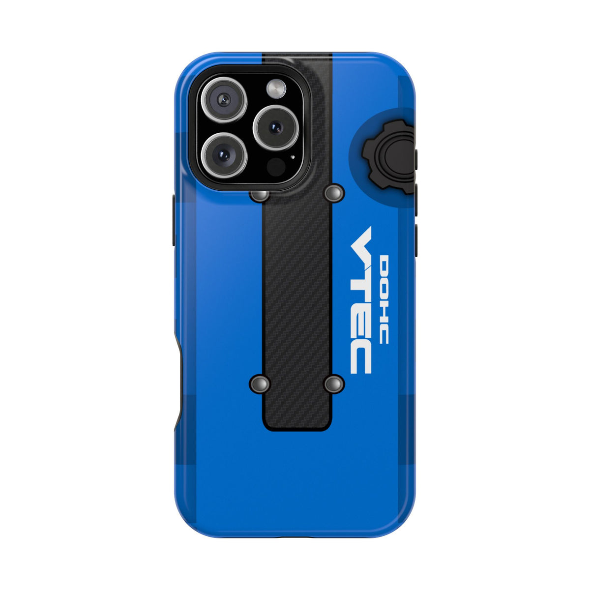 Blue B Series Engine Phone Case