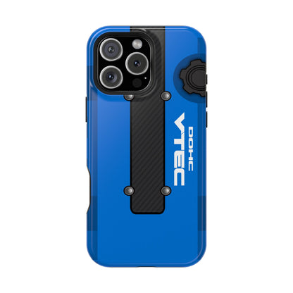 Blue B Series Engine Phone Case