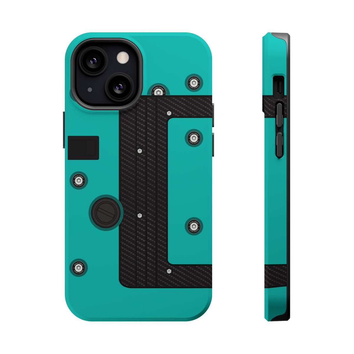 Teal K Series Engine Phone Case