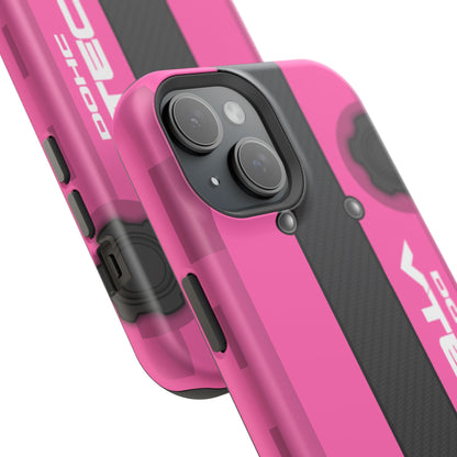 Pink B Series Engine Phone Case