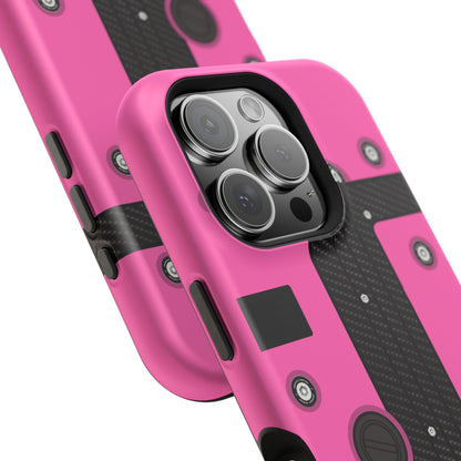 Pink K Series Engine Phone Case