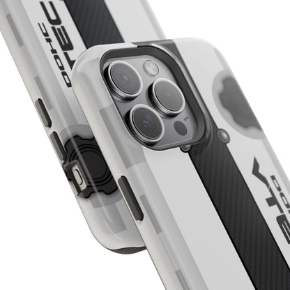 White B Series Engine Phone Case