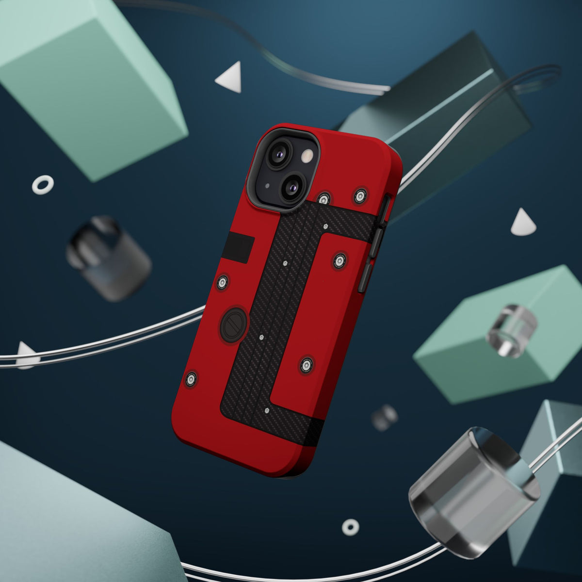 Red K Series Engine Phone Case
