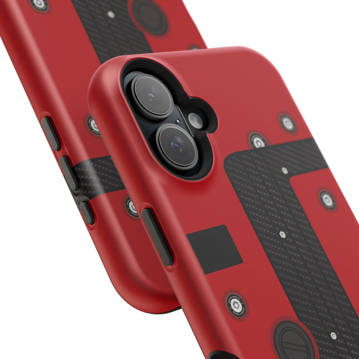 Red K Series Engine Phone Case