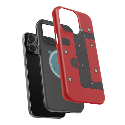 Red K Series Engine Phone Case