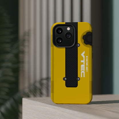 Yellow B Series Engine Phone Case