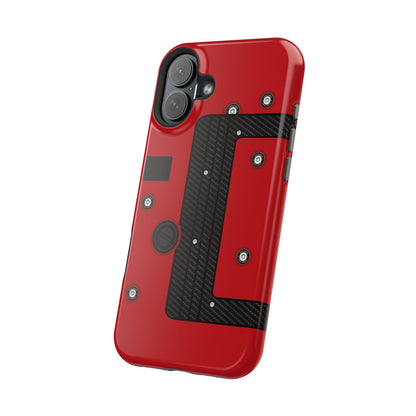 Red K Series Engine Phone Case