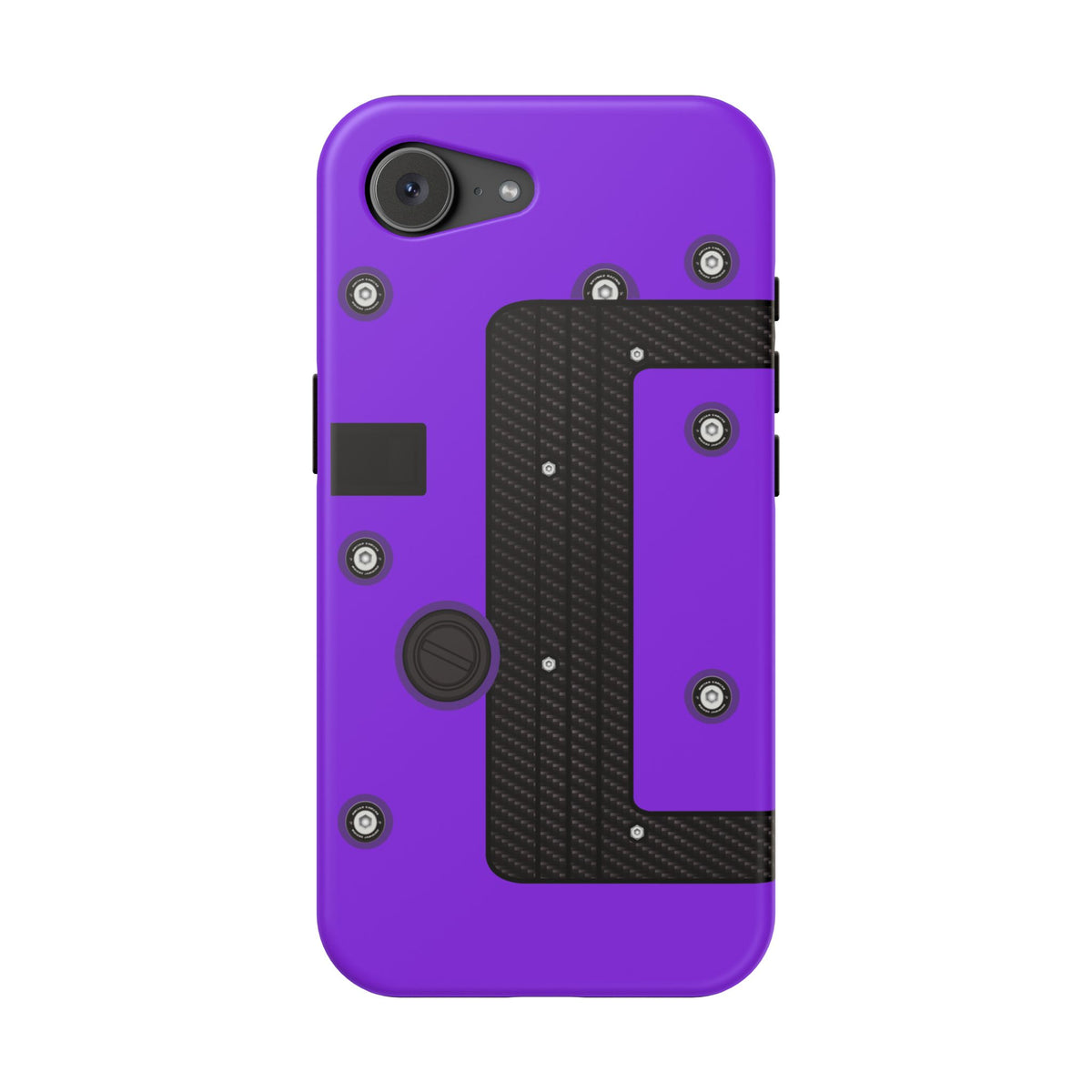 Purple K Series Engine Phone Case