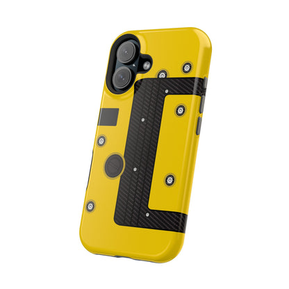 Yellow K Series Engine Phone Case