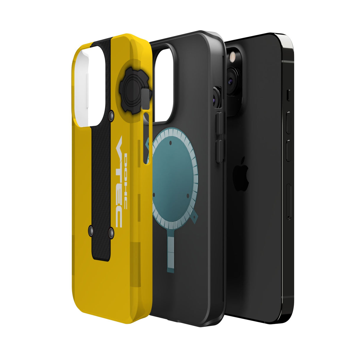 Yellow B Series Engine Phone Case
