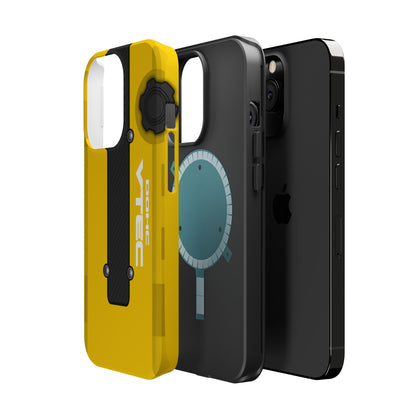Yellow B Series Engine Phone Case