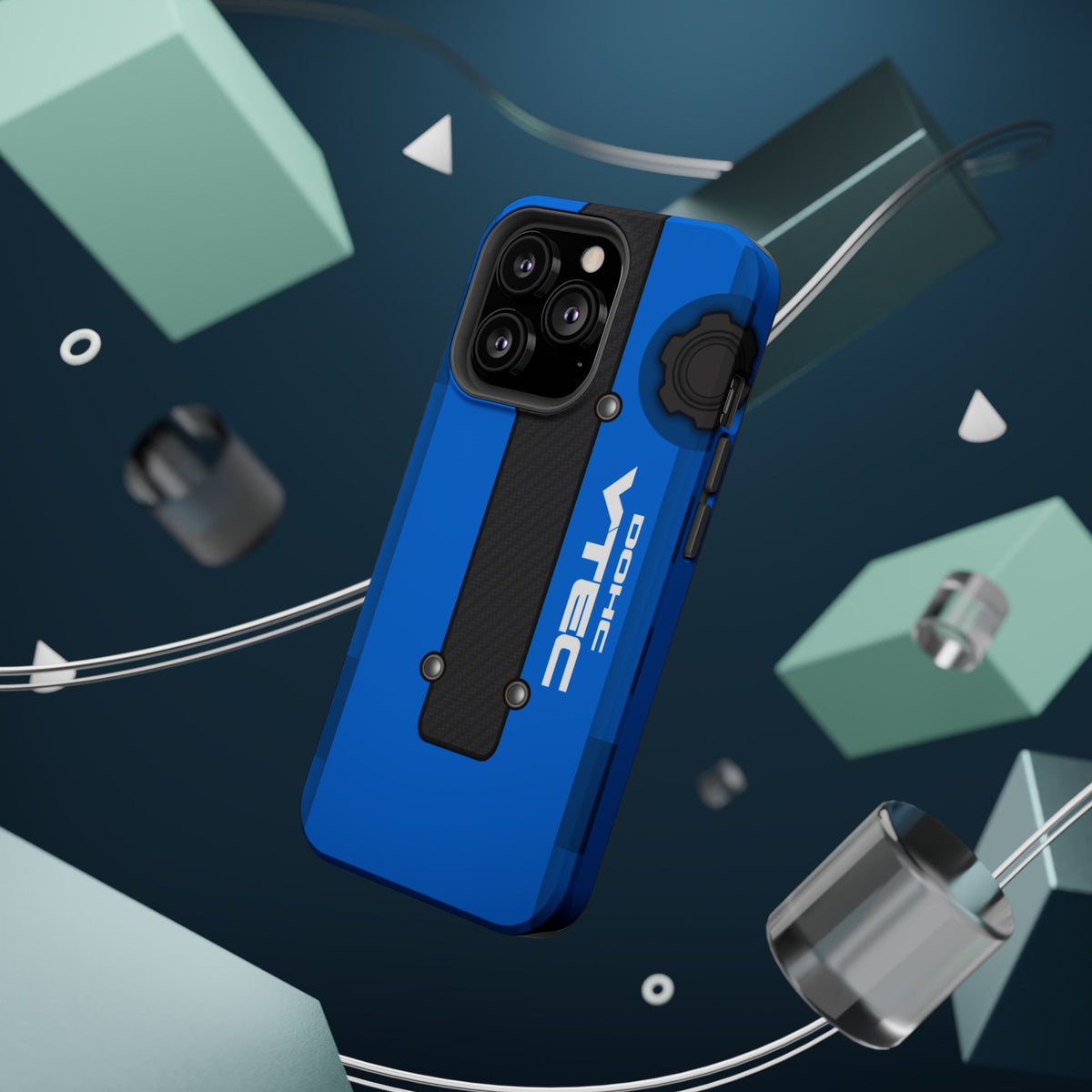 Blue B Series Engine Phone Case