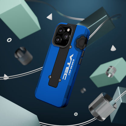 Blue B Series Engine Phone Case
