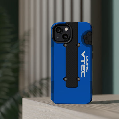 Blue B Series Engine Phone Case