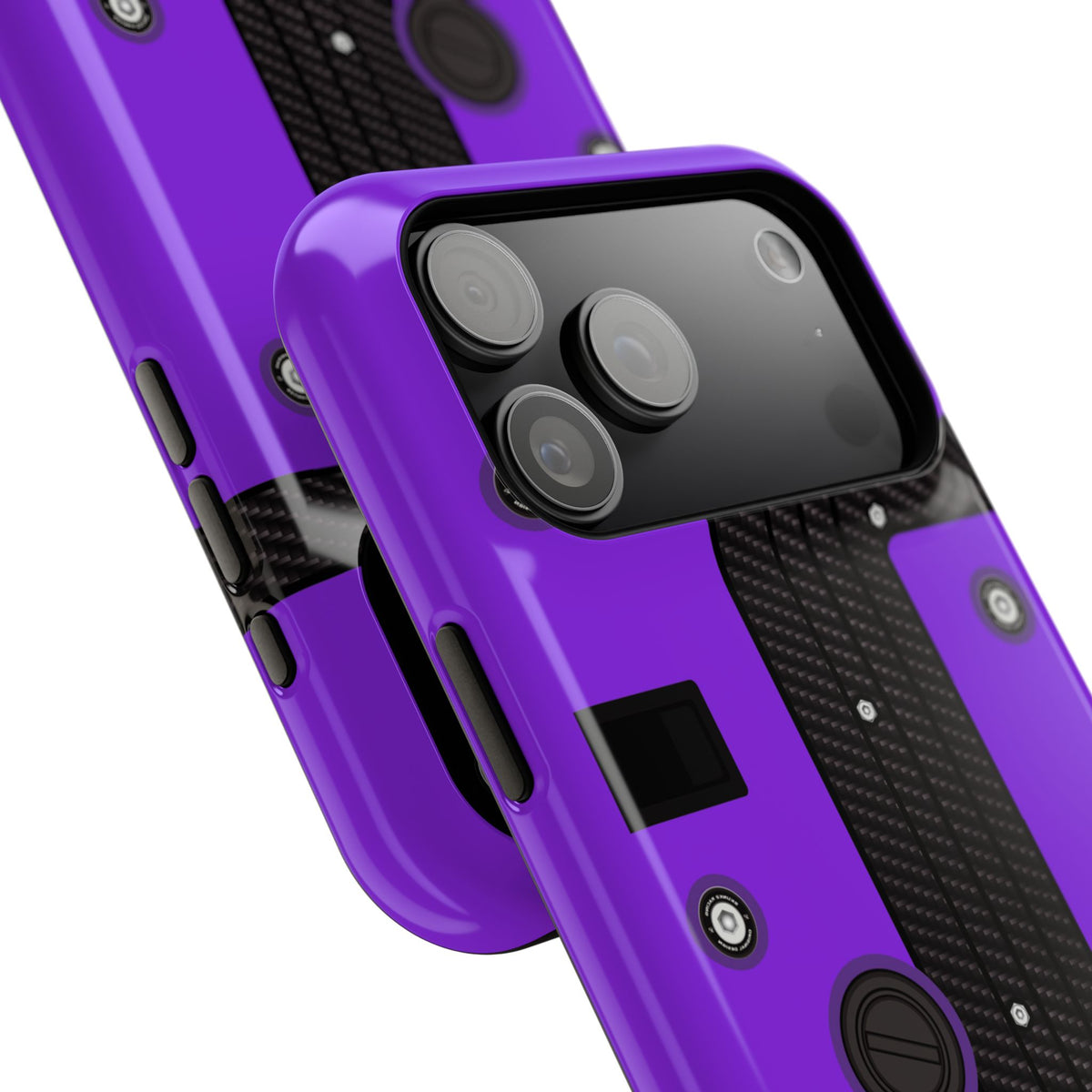 Purple K Series Engine Phone Case