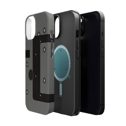 Gray K Series Engine Phone Case