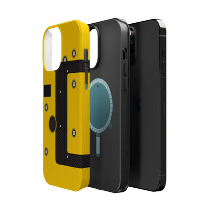 Yellow K Series Engine Phone Case