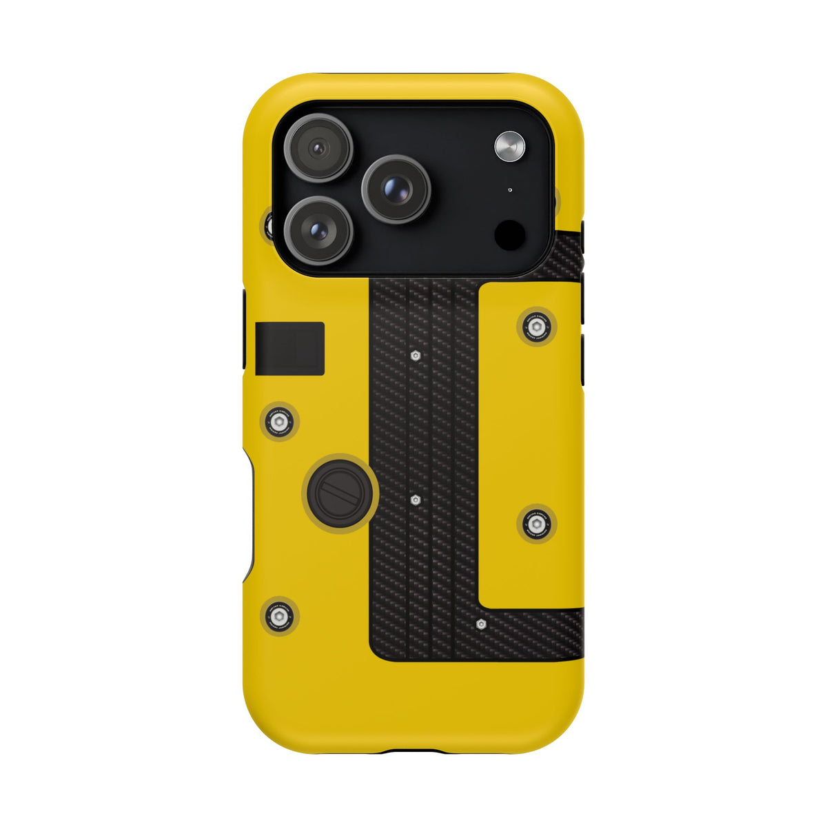 Yellow K Series Engine Phone Case