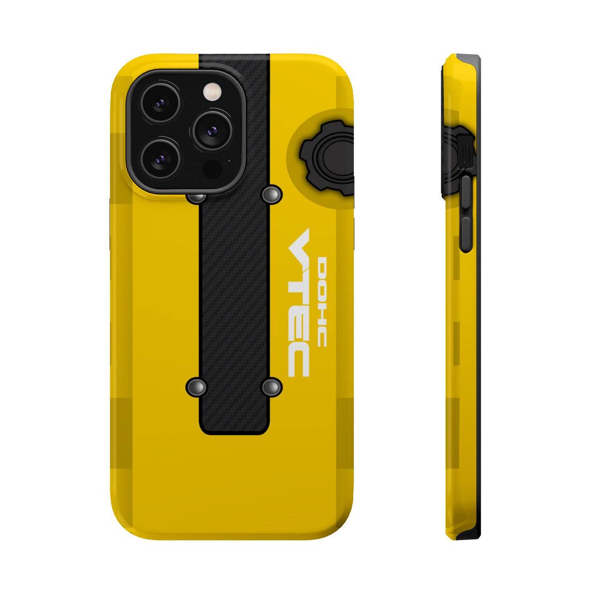 Yellow B Series Engine Phone Case