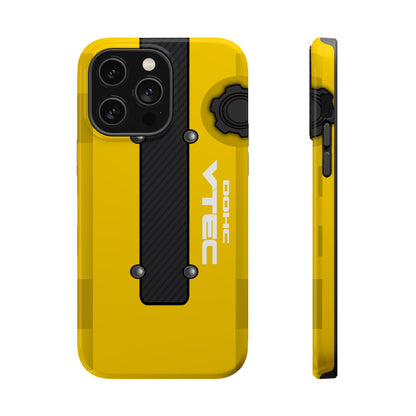 Yellow B Series Engine Phone Case