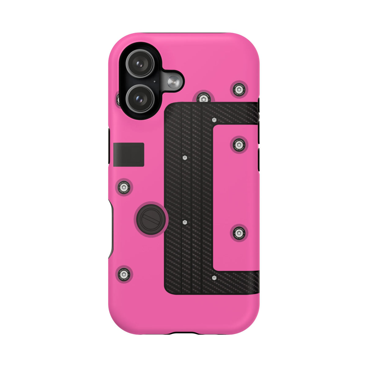 Pink K Series Engine Phone Case