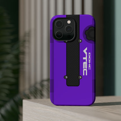 Purple B Series Engine Phone Case