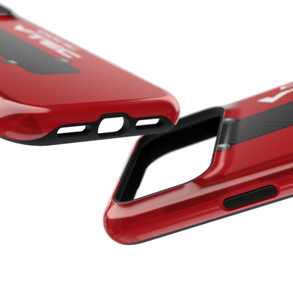 Red B Series Engine Phone Case