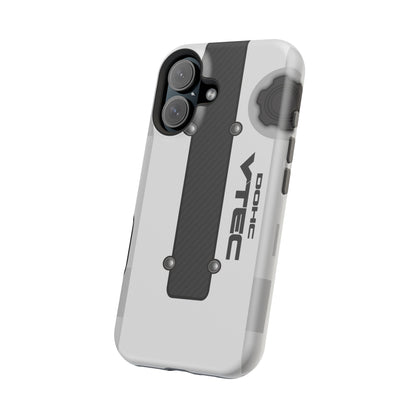 White B Series Engine Phone Case