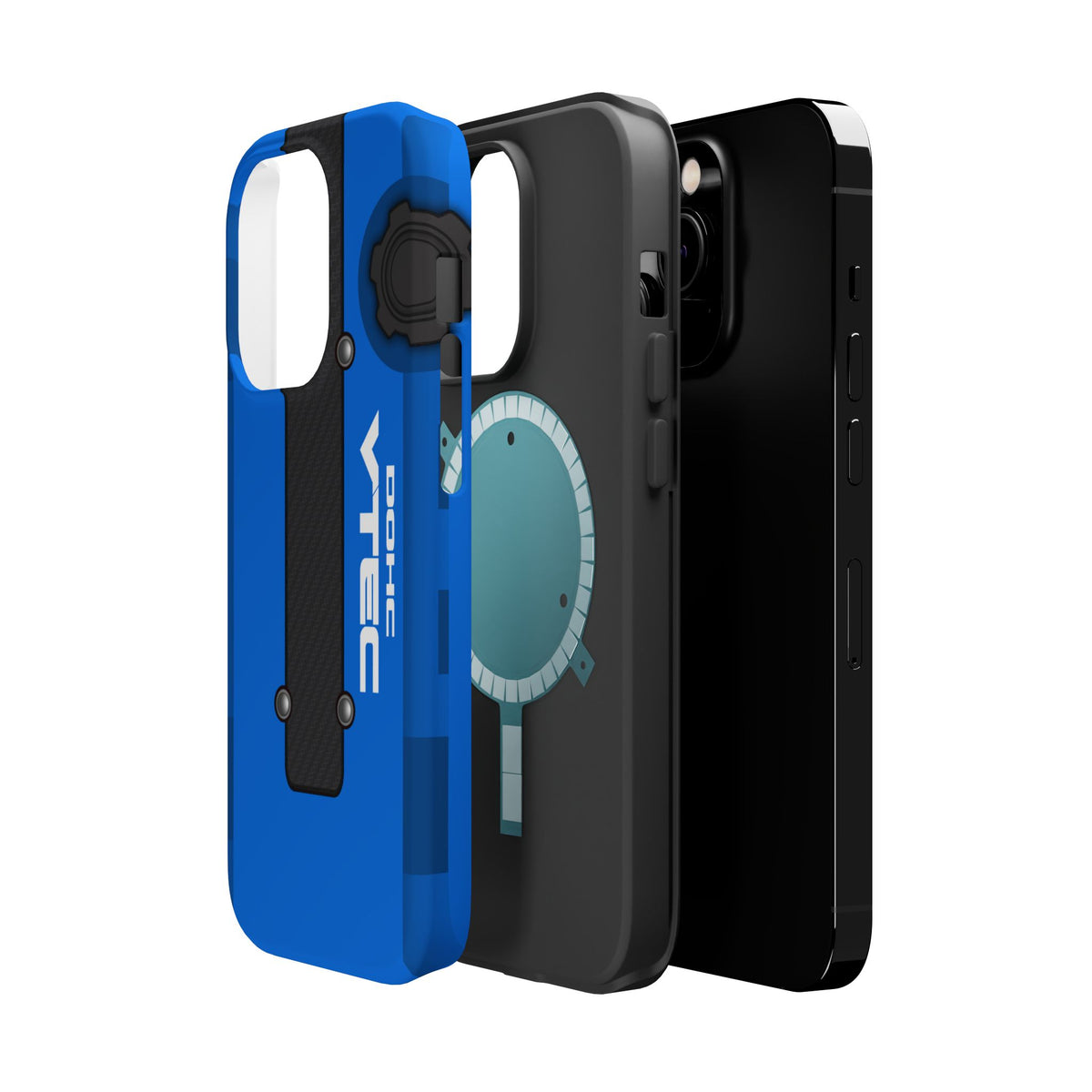 Blue B Series Engine Phone Case