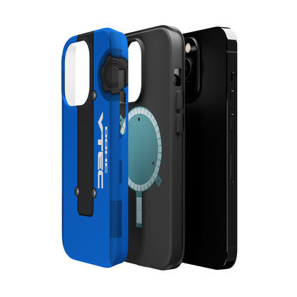Blue B Series Engine Phone Case