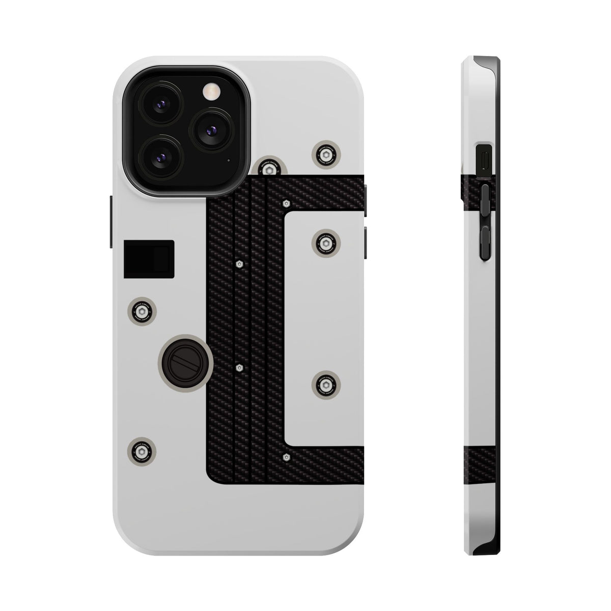 White K Series Engine Phone Case