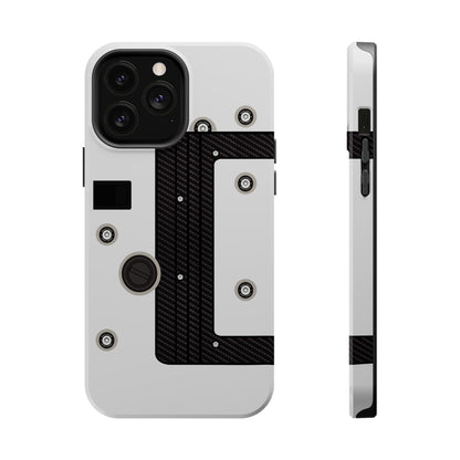 White K Series Engine Phone Case