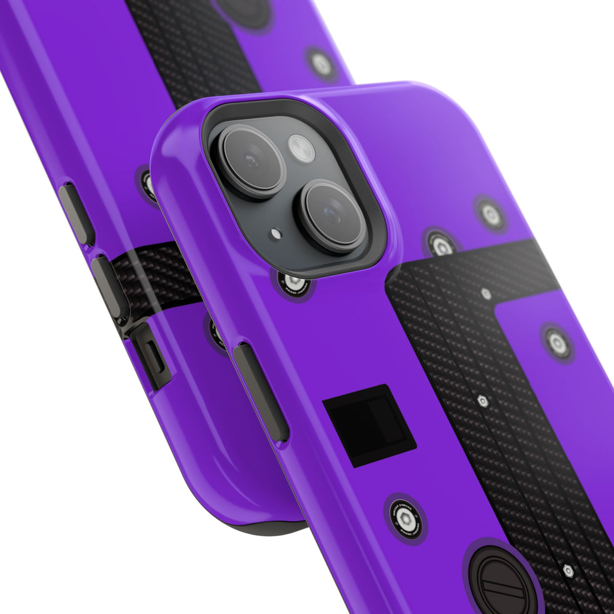 Purple K Series Engine Phone Case