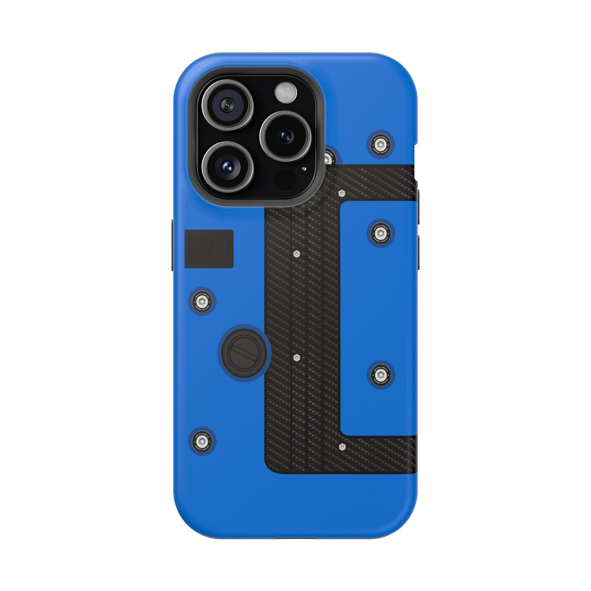 Blue K Series Engine Phone Case