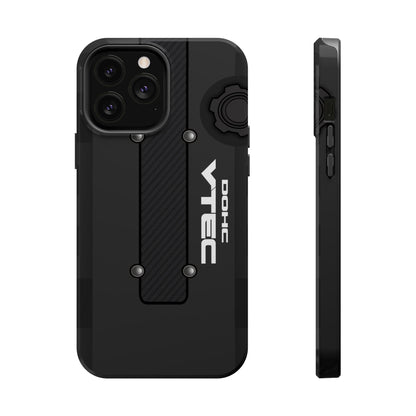 Black B Series Engine Phone Case