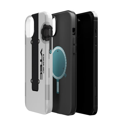 White B Series Engine Phone Case