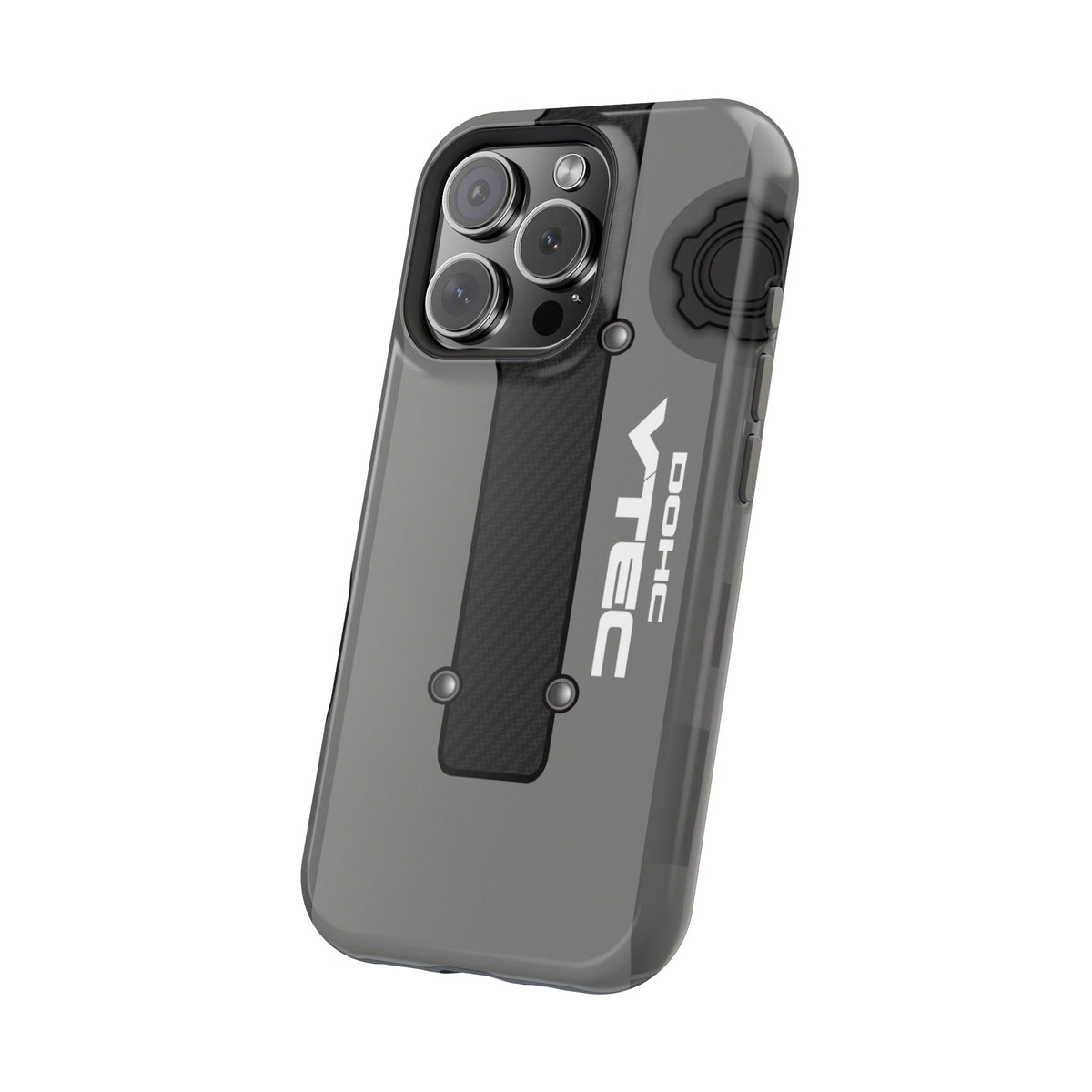 Gray B Series Engine Phone Case