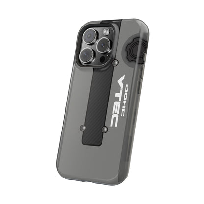 Gray B Series Engine Phone Case