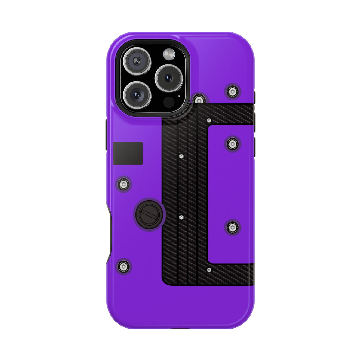 Purple K Series Engine Phone Case